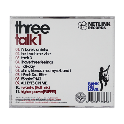 [CD] three - talk1